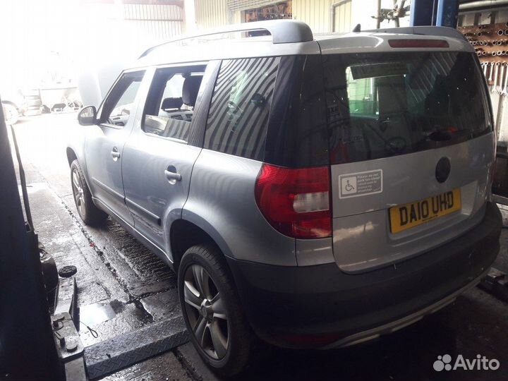 Разбор на запчасти Skoda Yeti