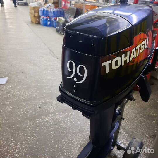 Гладиатор 380нднд tohatsu 9.9(18)