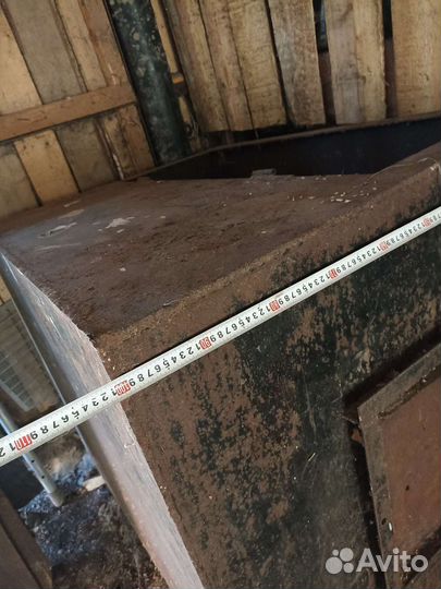 Бак металлический