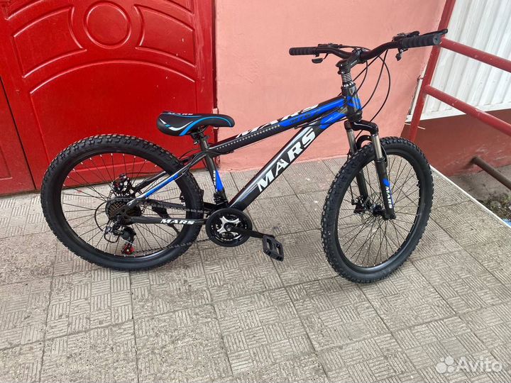 Новый подростковый велосипед mars 24