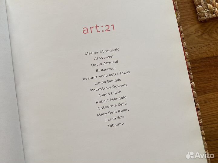 Art:21 “Art in twenty-first century”