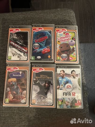 Игры для sony psp