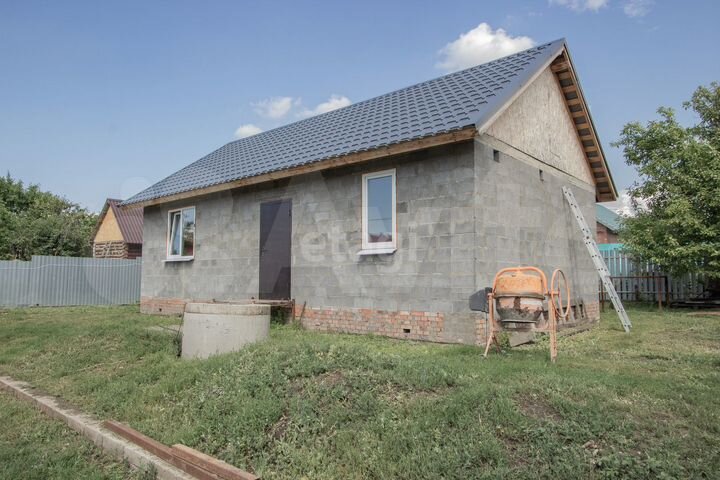 Дом 60 м² на участке 6 сот.