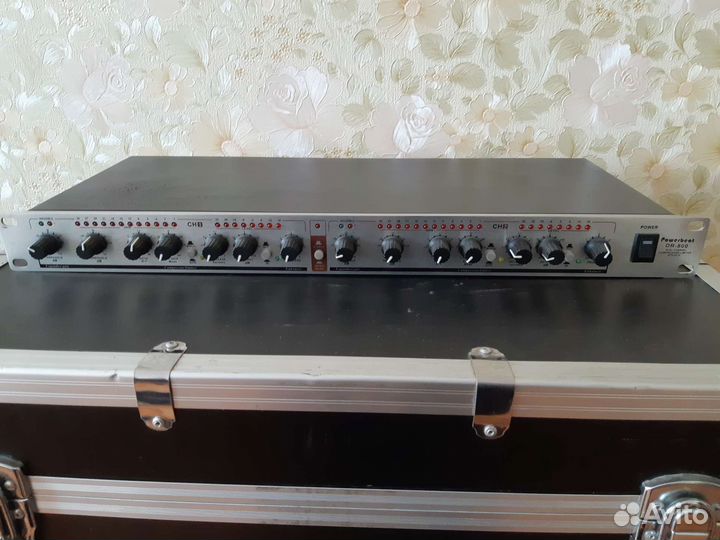 Компрессор, лимитер, гейт