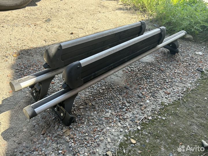 Поперечины на рейлинги с креплениями