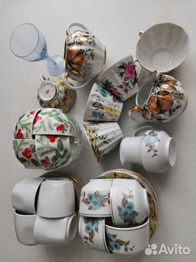 Блюдце лфз редкое