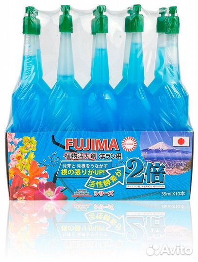 Удобрения Fujima (синее, зеленое)
