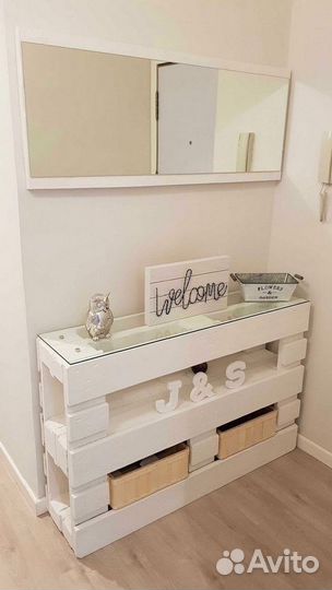 Мебель из поддонов паллет