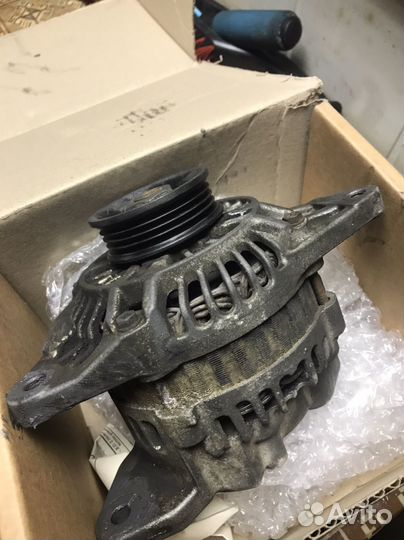 Генератор на Lancer 9