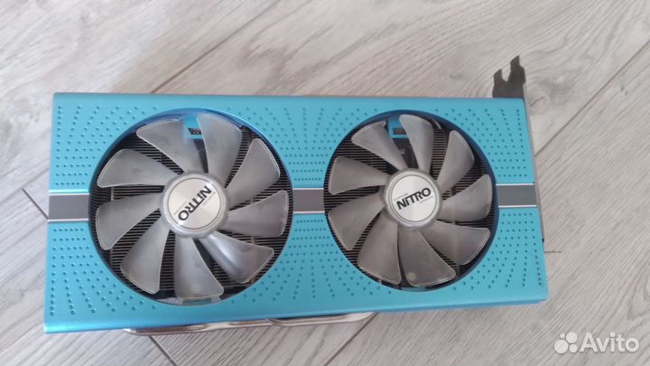 Видеокарта Rx590 8gb nitro