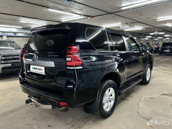 Toyota Land Cruiser Prado 2.7 AT, 2021, 109 230 км