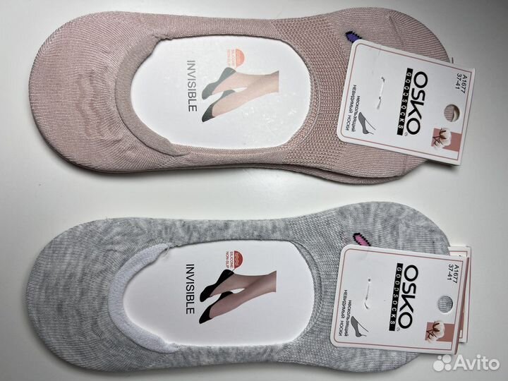 Носки женские короткие