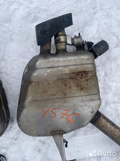 Глушитель BMW F10 N63B44