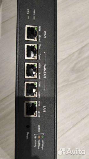 Маршрутизатор TP-Link TL-ER6120