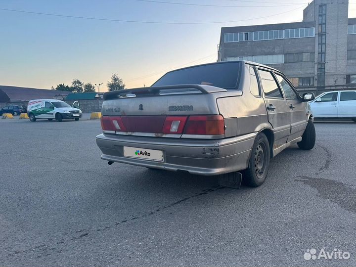 ВАЗ 2115 Samara 1.5 МТ, 2002, 195 000 км