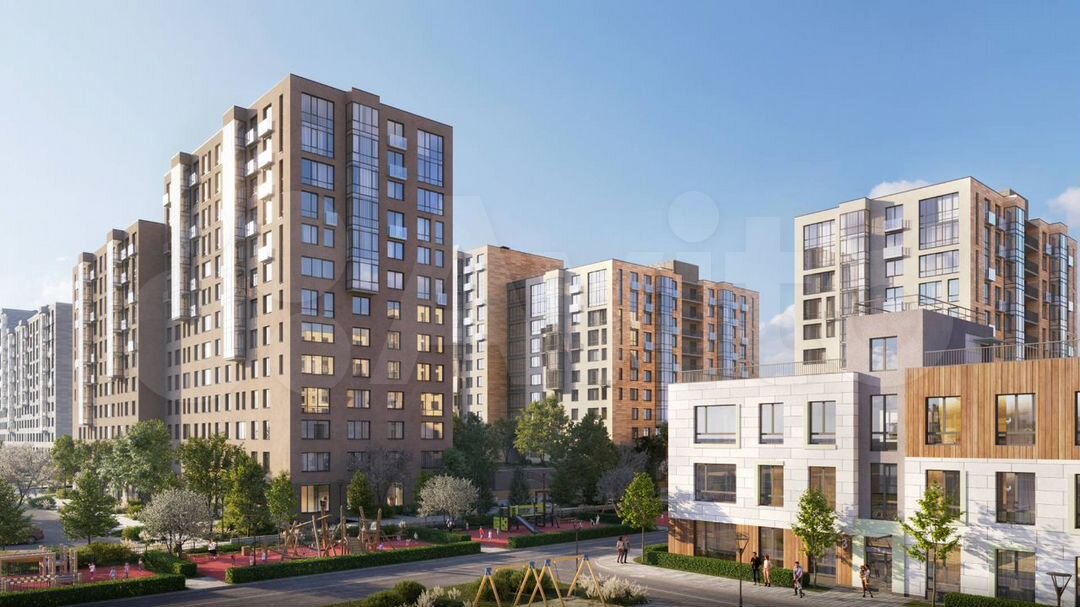 2-к. квартира, 59,1 м², 13/13 эт.