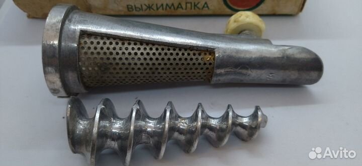 Насадка на мясорубку 