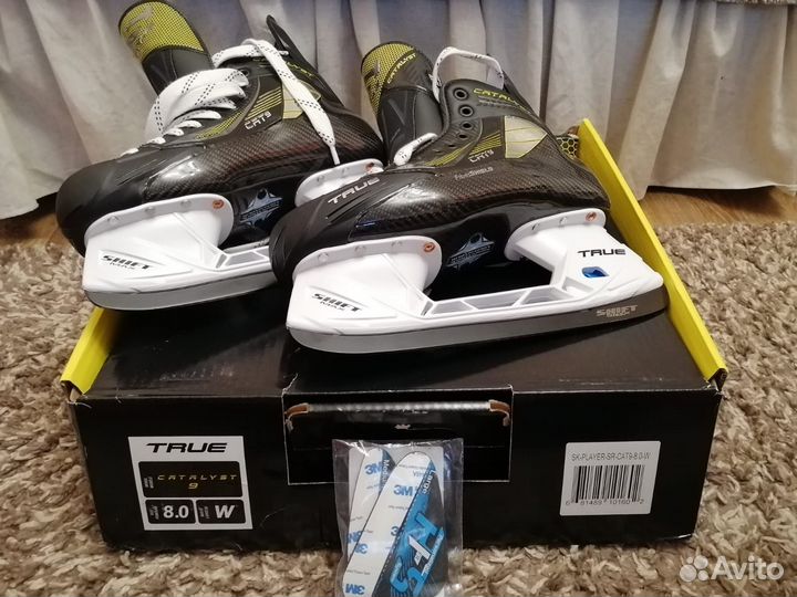 True Catalyst 9 Топовые коньки 2023 г. Размер 8