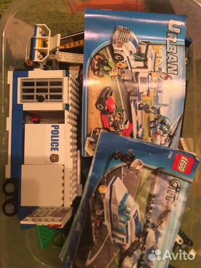 Lego City оригина 4,2 кг