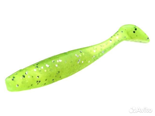 Приманка силиконовая (мягкая) Виброхвост lucky