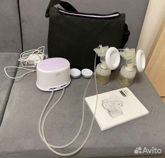 Молокоотсос двойной Philips Ultra Komfort Double э