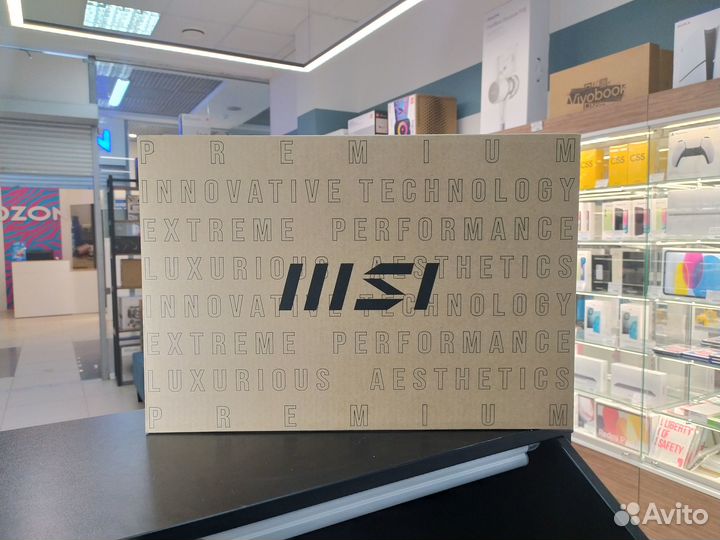 Ноутбук игровой MSI GF63 Thin 15.6