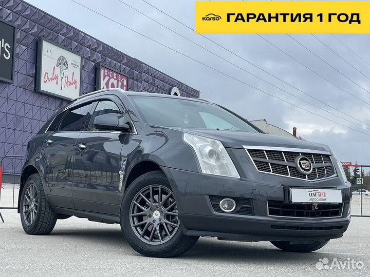 Cadillac SRX 3.0 AT, 2010, 147 900 км