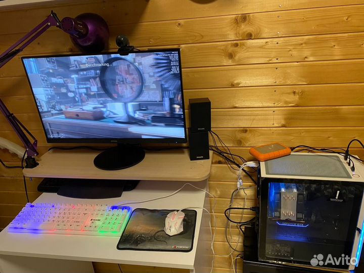 Компьютер для игр, учебы. Xeon 2660. RTX 2060