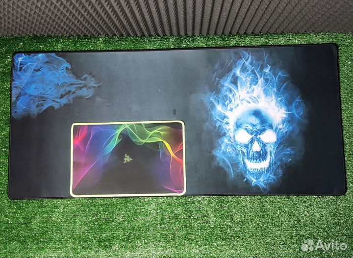 Игровой большой коврик для мышки