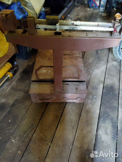 Весы напольные