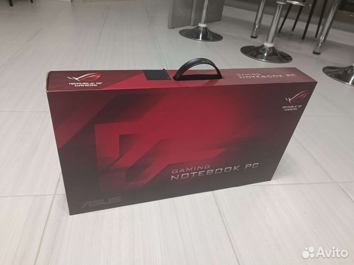 Игровой ноутбук asus 17.3