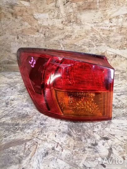 Фонарь левый Lexus Is250