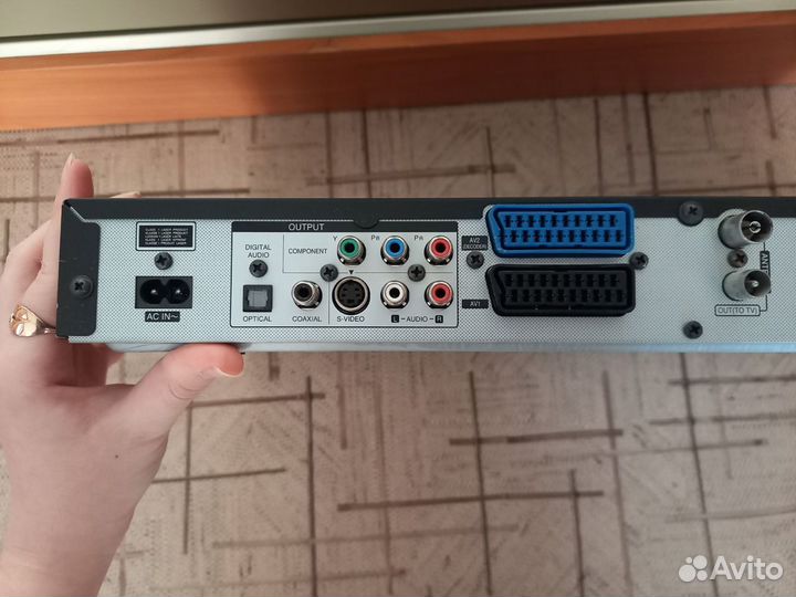 Проигрыватель DVD LG DRK898 с USB plus 2008 года