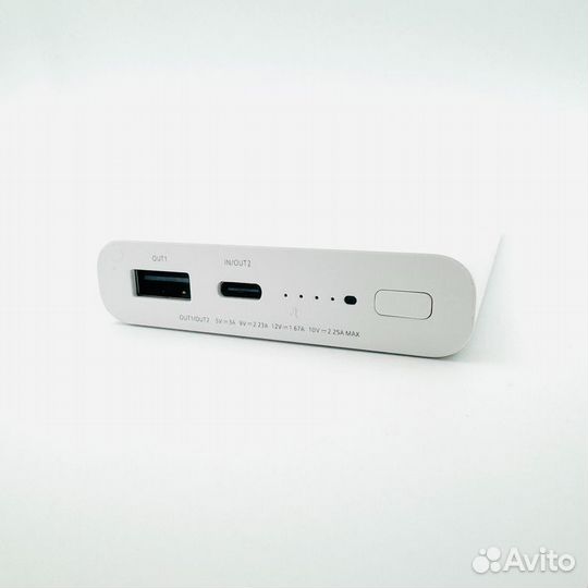 PowerBank Xiaomi 10000 с беспроводной зарядкой