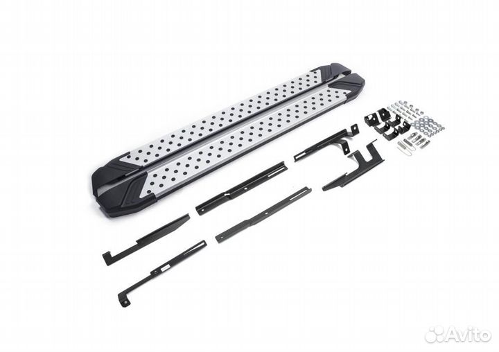 Пороги Подножки Mazda Cx-5 2011-15-17 