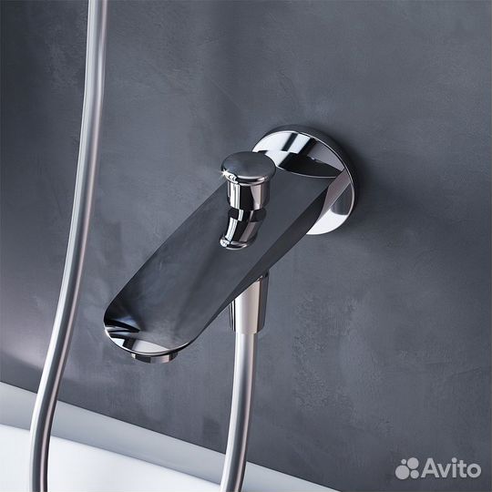 Излив для смесителя AM.PM Like F8070100 Хром