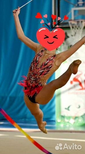 Купальник для художественной гимнастики