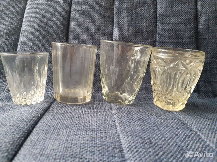 Рюмки и стопки СССР
