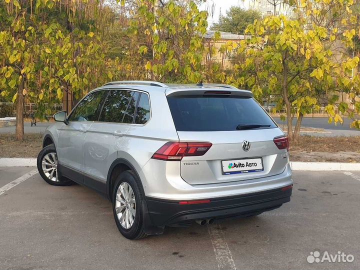 Volkswagen Tiguan 2.0 AMT, 2017, 86 700 км