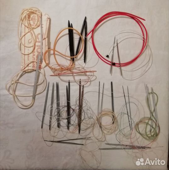 Спицы для вязания СССР б/у и новые