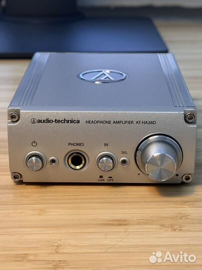 Audio Technica AT-HA26D усилитель для наушников