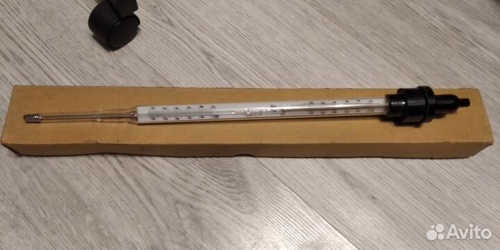 Термометр ртутный электроконтактный тпк 1971 год