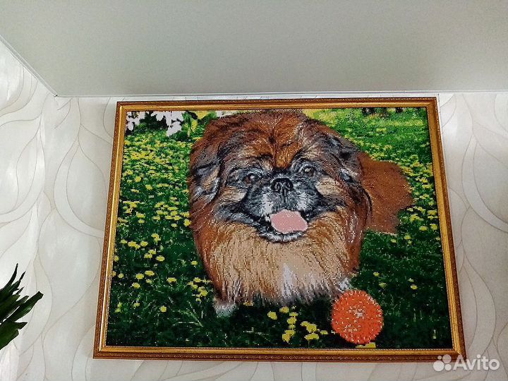 Алмазная мозаика по фото - производство