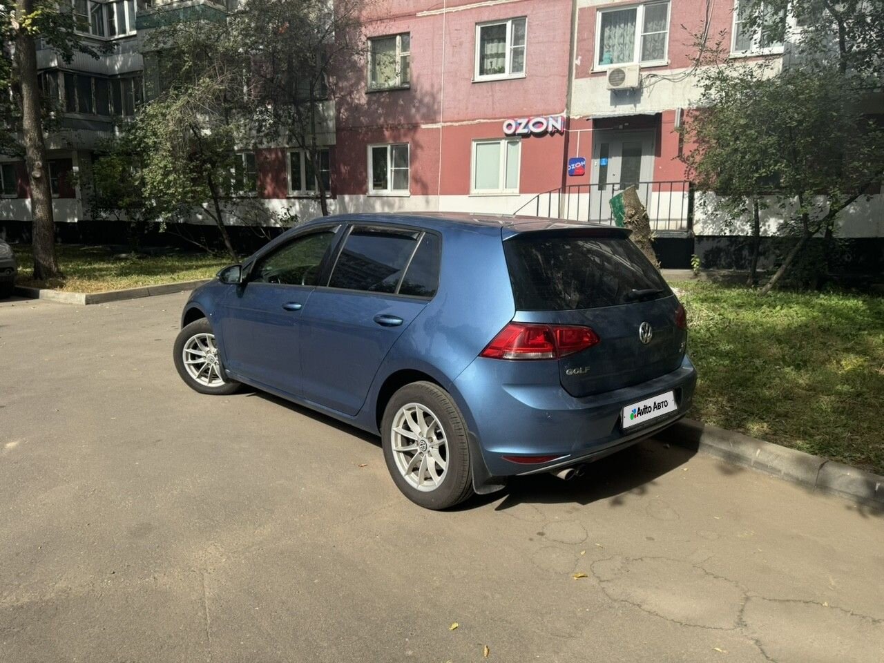 Volkswagen Golf: фото владельца