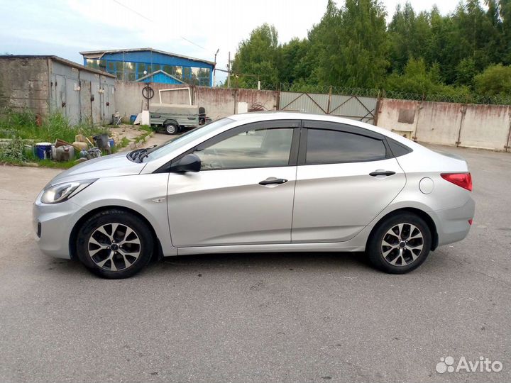 Hyundai Solaris 1.4 AT, 2014, 147 200 км