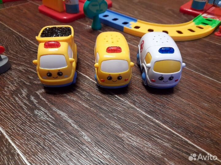 Игра, пазл дорога, трек с машинами