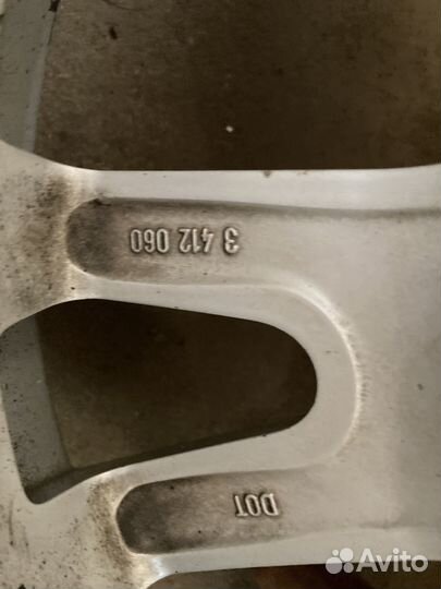 Диски bmw r17 б/у оригинал