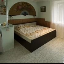 Квартира-студия, 45 м², 3 кровати