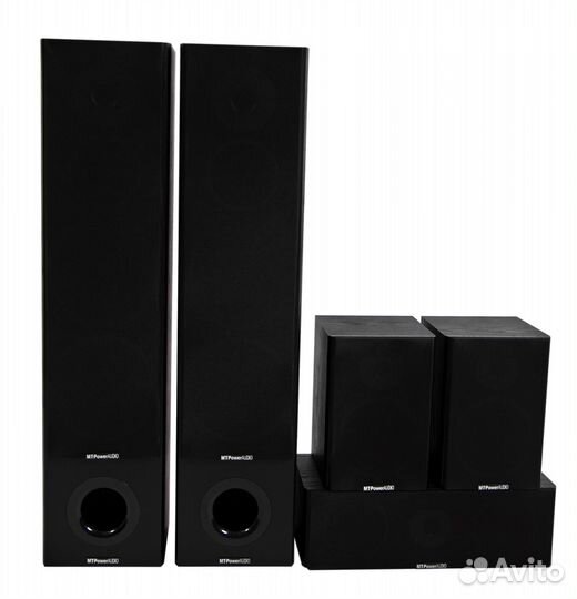 Комплект акустики MT-Power Performance black set 5