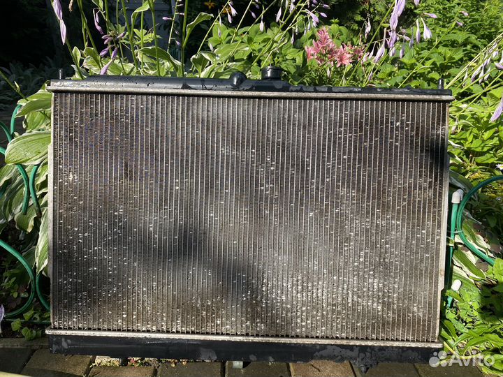 Радиатор охлаждения outlander 1